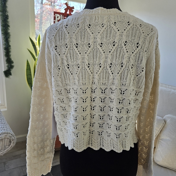 Spring button front cardigan - Picture 3 of 4